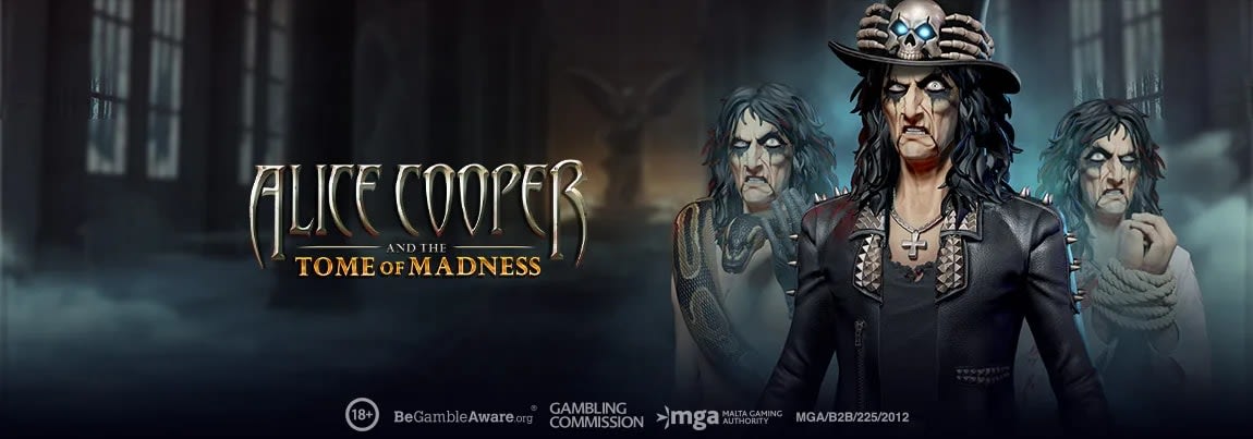 Alice Cooper and the Tome of Madness
