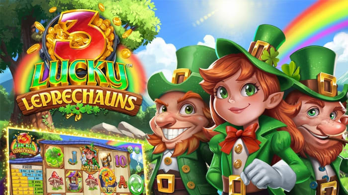 3 Lucky Leprechauns