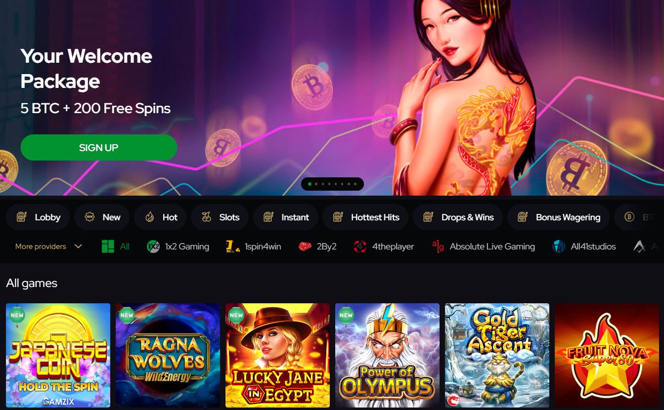 KatsuBet Casino Norge (2023)