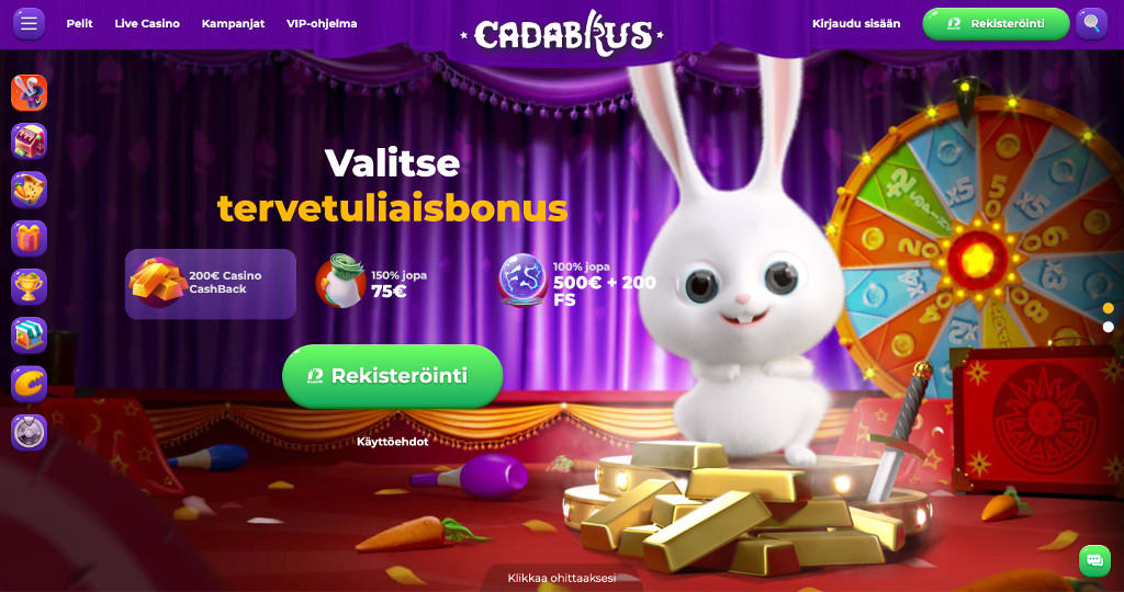 cadabrus casino