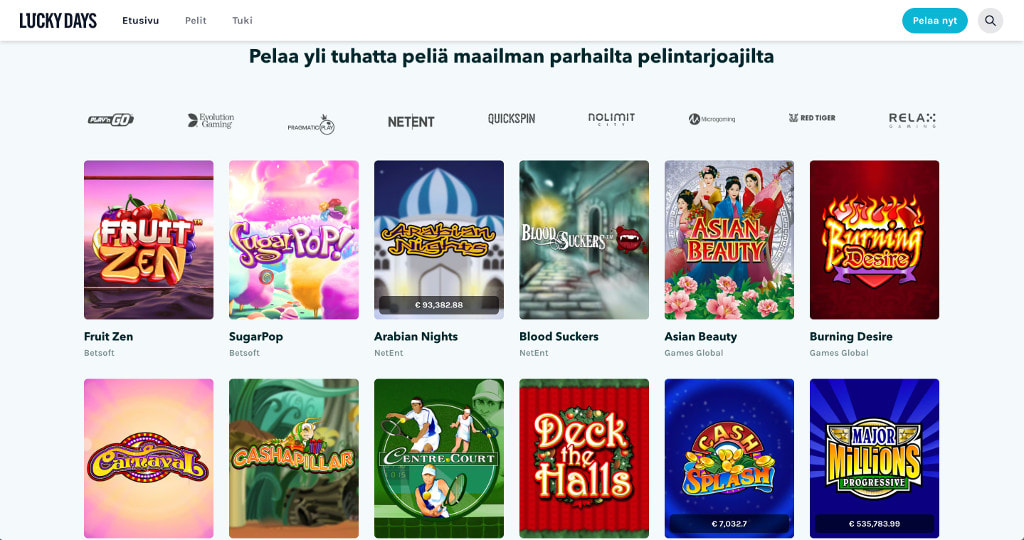 Lucky Days Casino