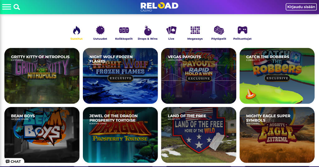 Reload Casino