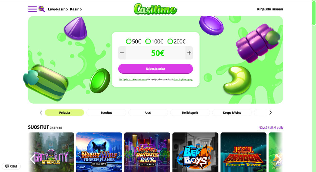 Casilime Casino