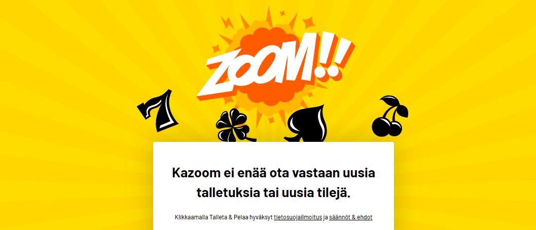 Kazoom Casino 2024