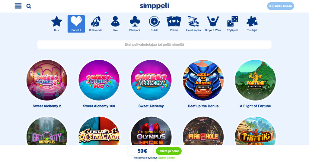 Simppeli Casino