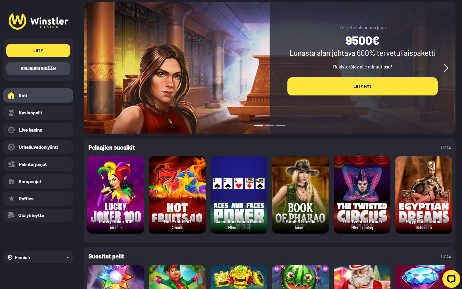 Winstler Casino Finland (2024)