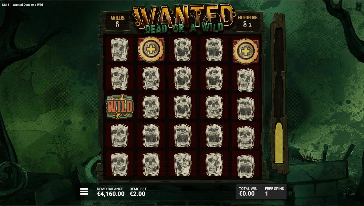 Wanted: Dead or A Wild - Dead Man's Hand