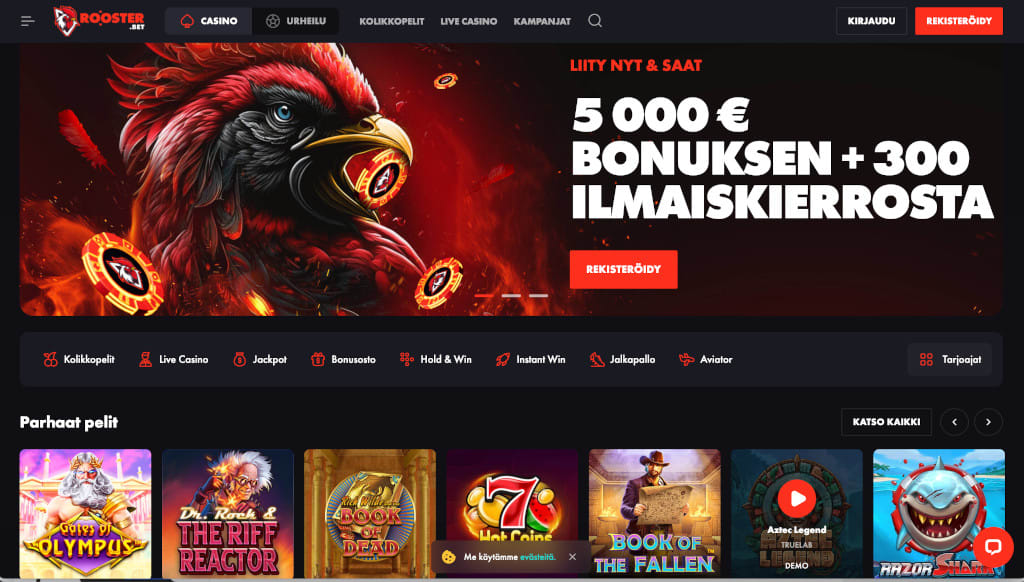 RoosterBet Casino