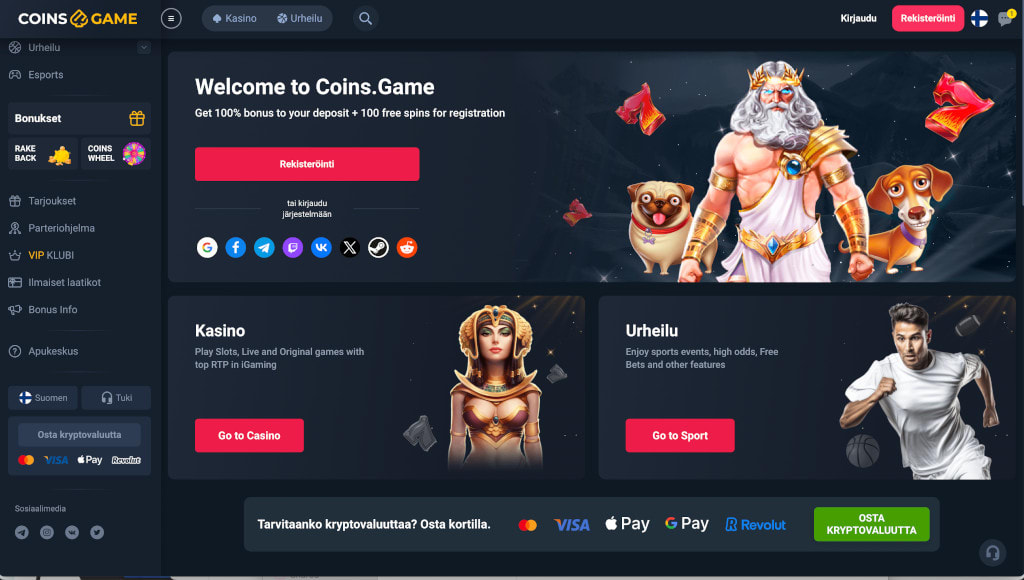 Coins.Game Casino