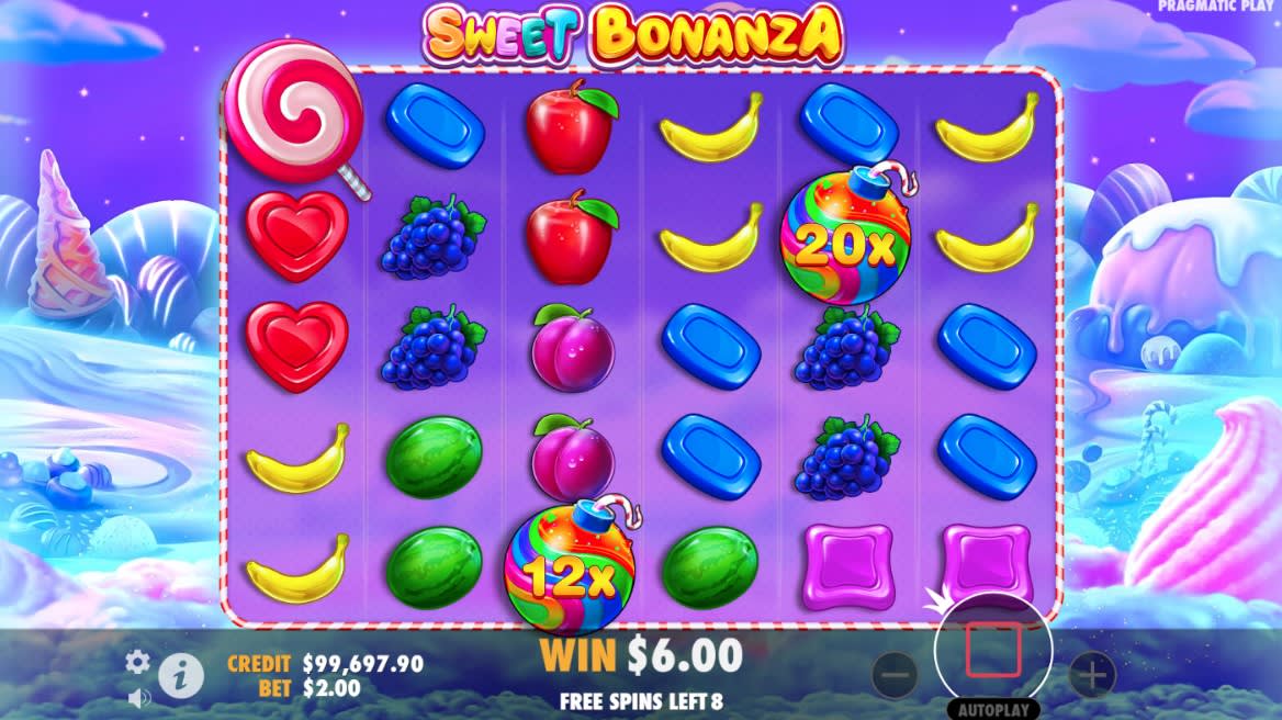 Sweet Bonanza: Free Spins Round