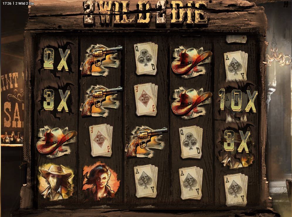 2 Wild 2 Die (Free Spins)