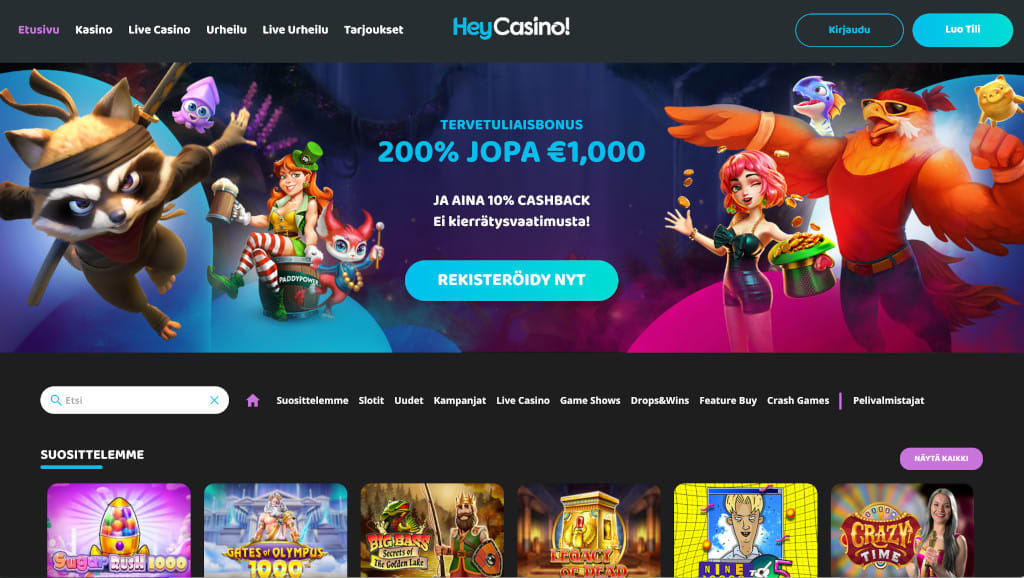 HeyCasino!