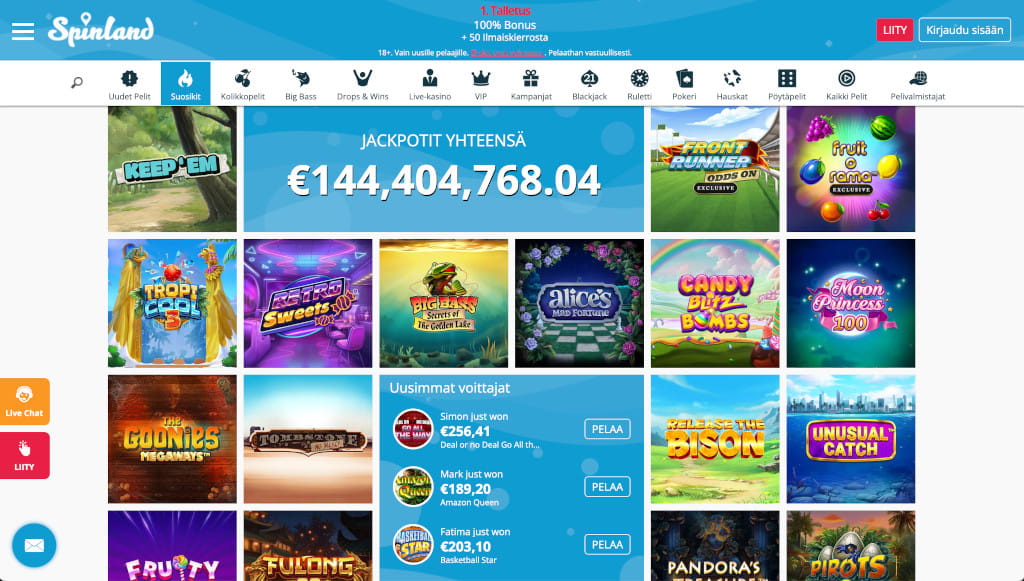 SpinLand Casino
