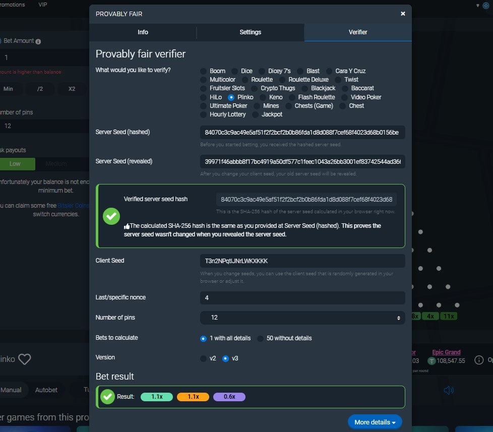 Provably fair: Image 3