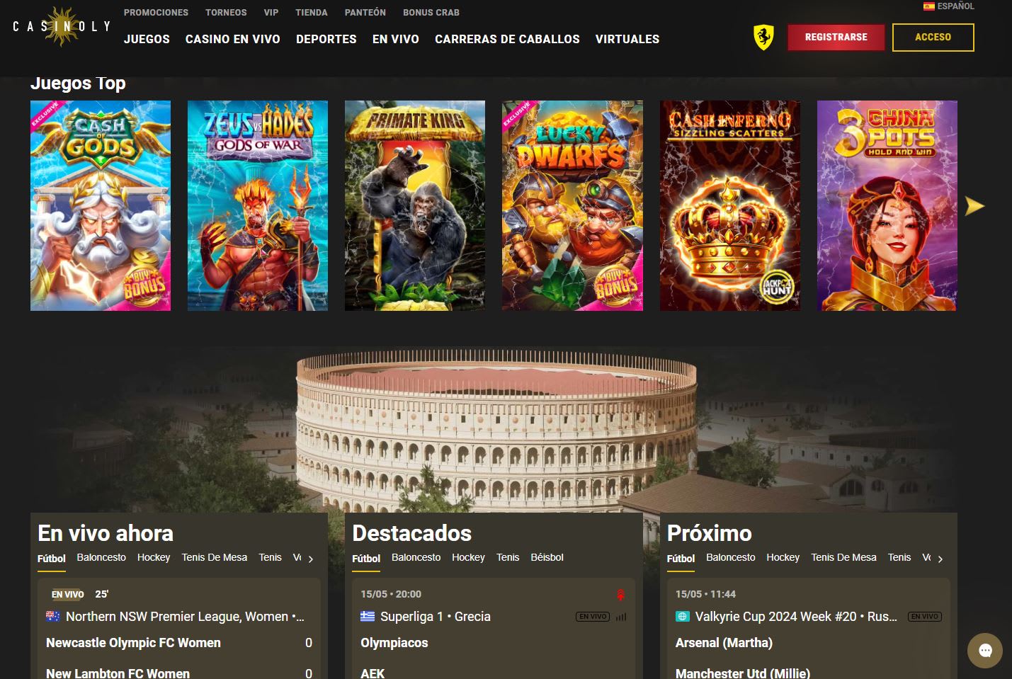 Casinoly Casino en Español