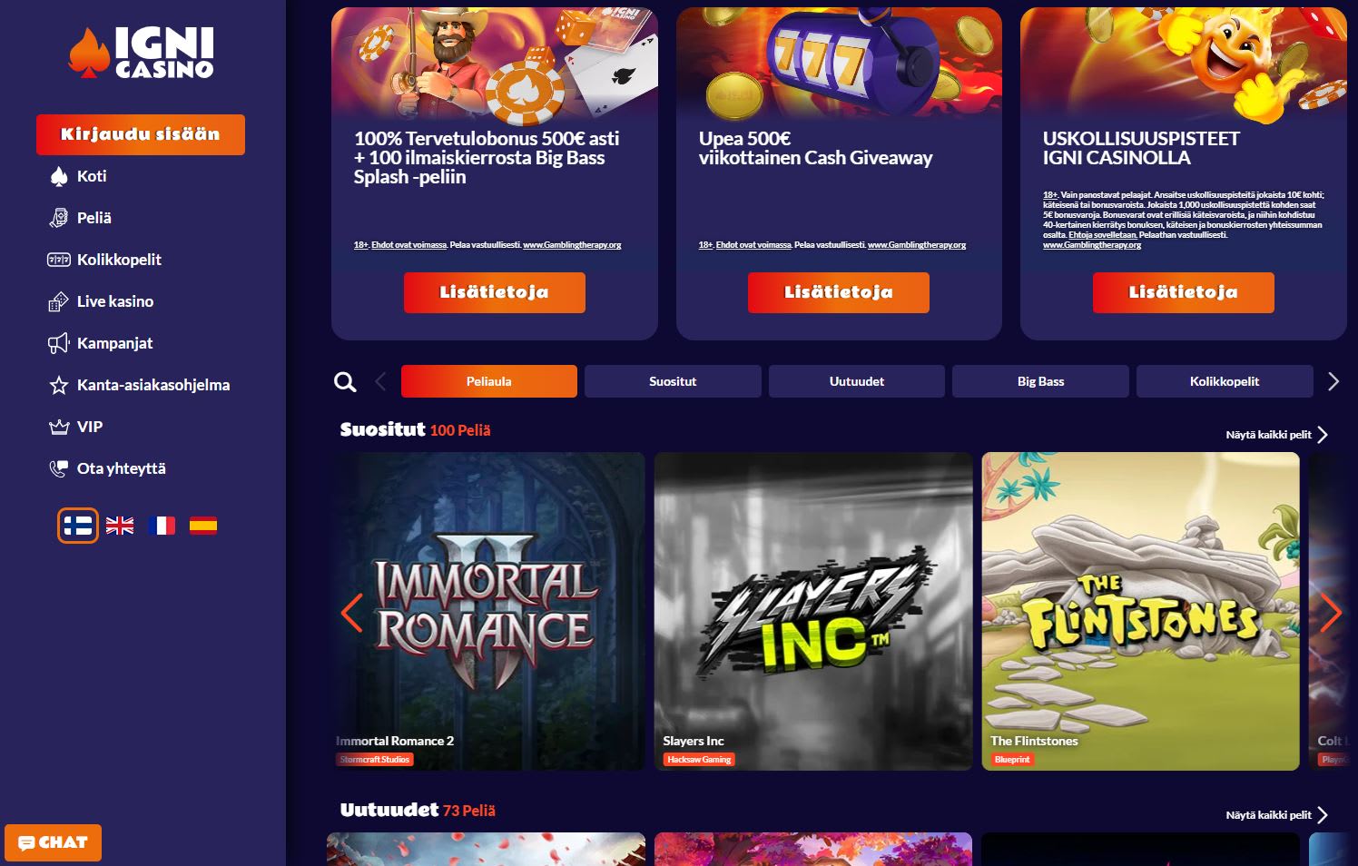 Igni Casino 2024
