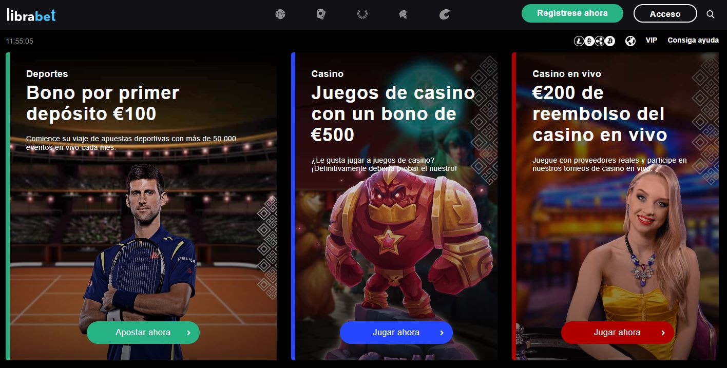 LibraBet Casino en Español