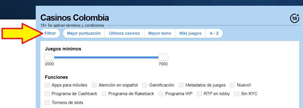 Saca el máximo a nuestras páginas de mejores casino en línea