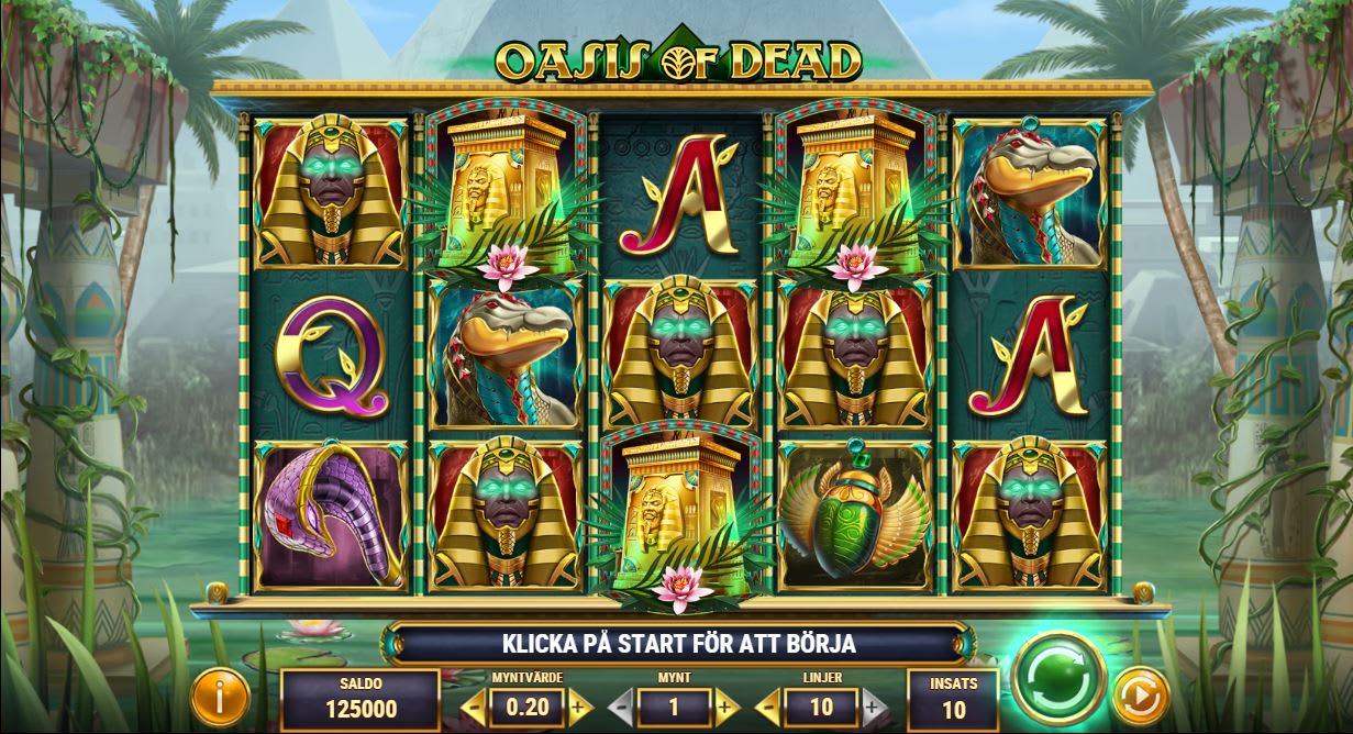 Oasis of Dead slot