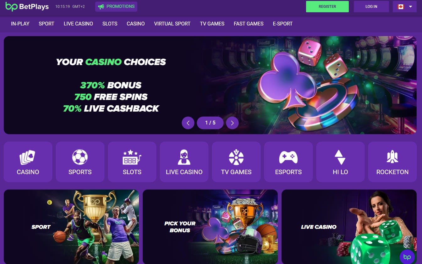 Betplays Crypto Casino