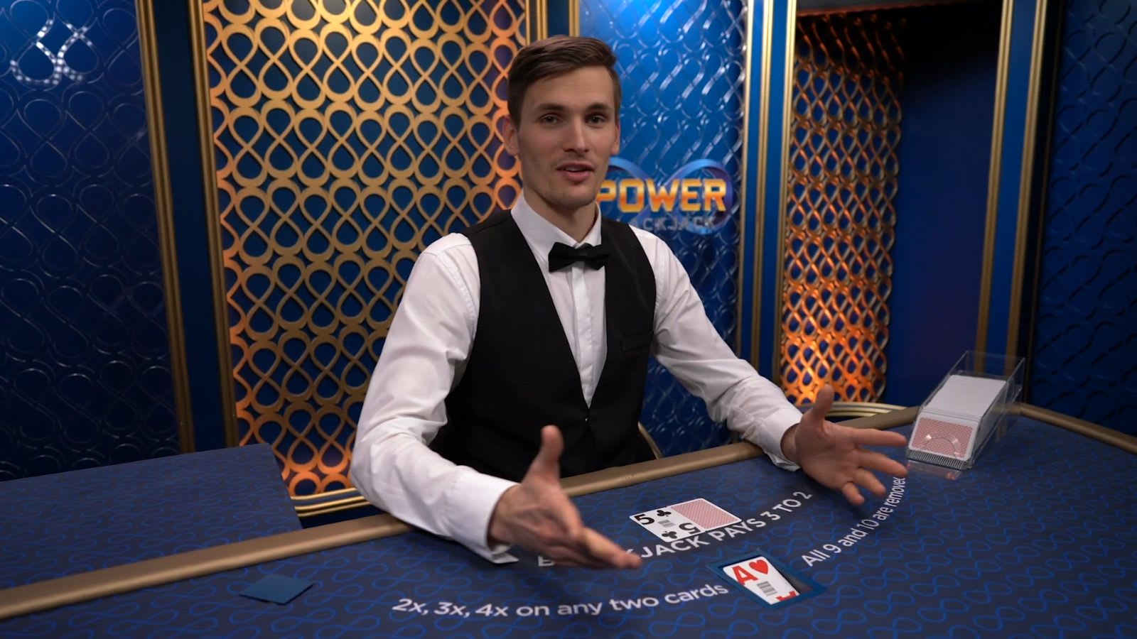 Power Blackjack Live Dealer