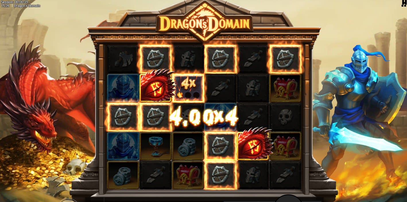 Dragon's Domain slot