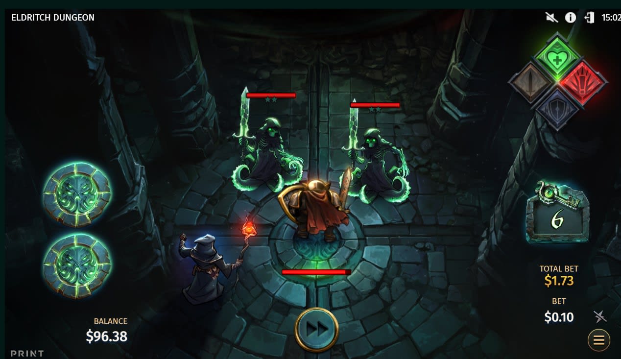 Eldritch Dungeon slot