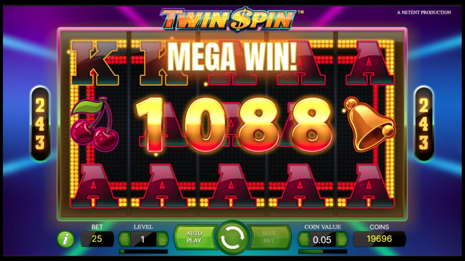 Twin Spin Mega Win