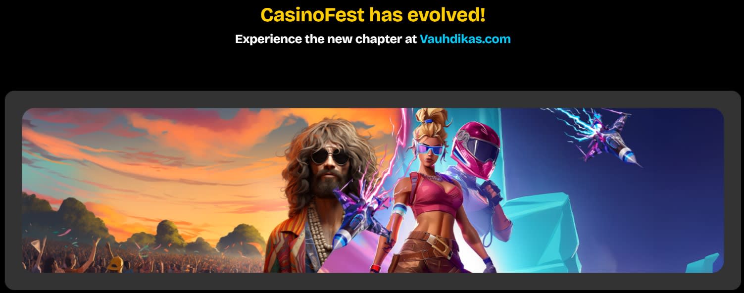 CasinoFest -> Vauhdikas