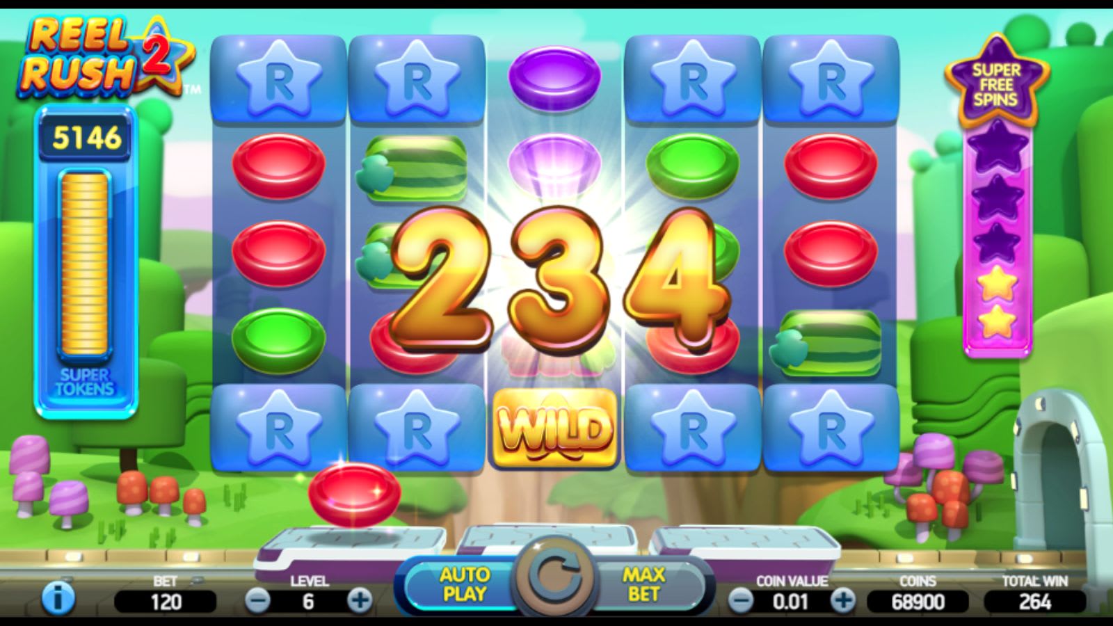 Reel Rush 2 - Win