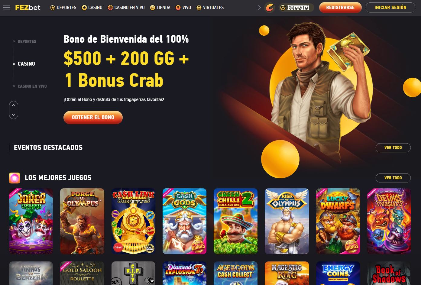 FezBet Casino en Español