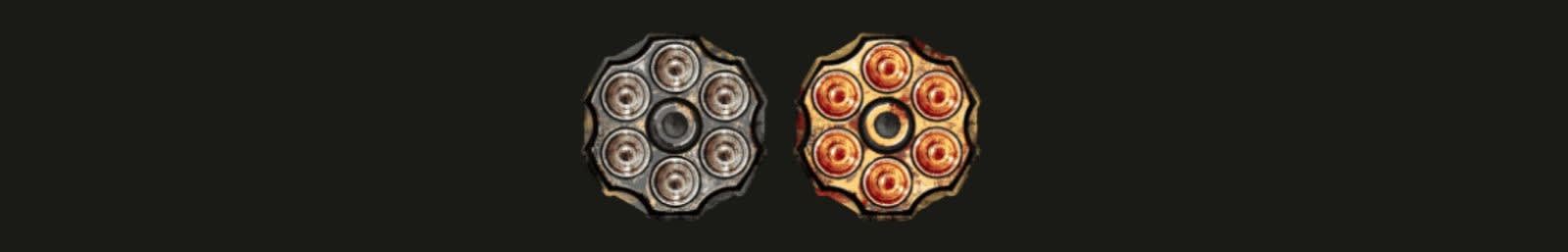 2 Wild 2 Die - Revolver Symbols