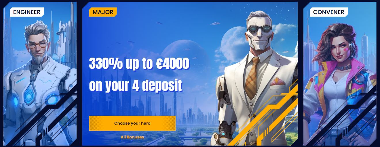 Trino Welcome Bonus Options