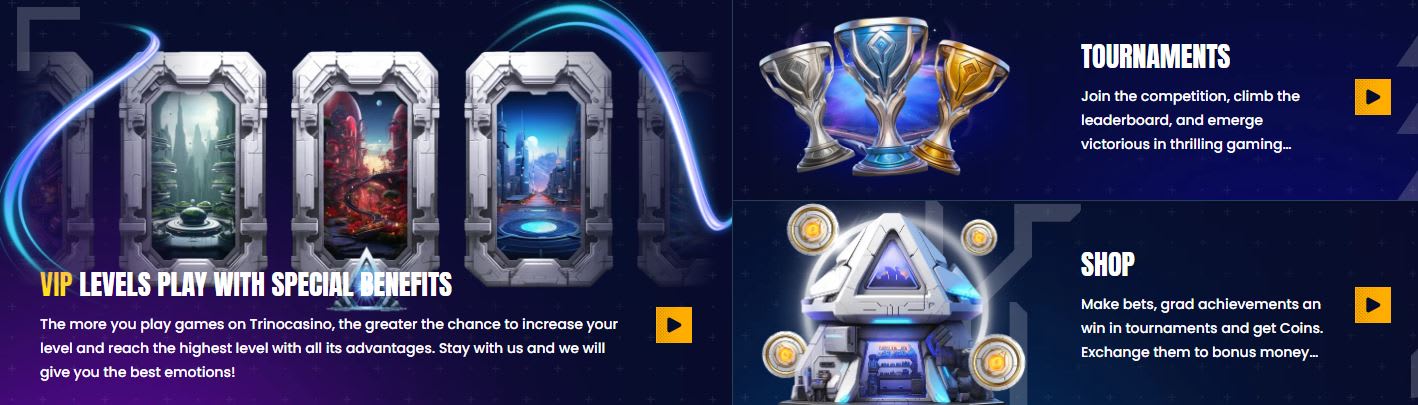 Additional Promos at Trino Casino
