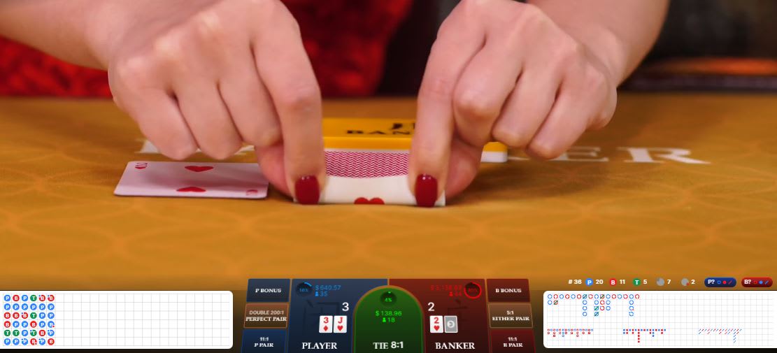 Evolution Baccarat Squeeze