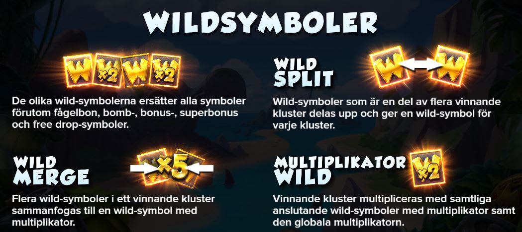 Pirots: wilds