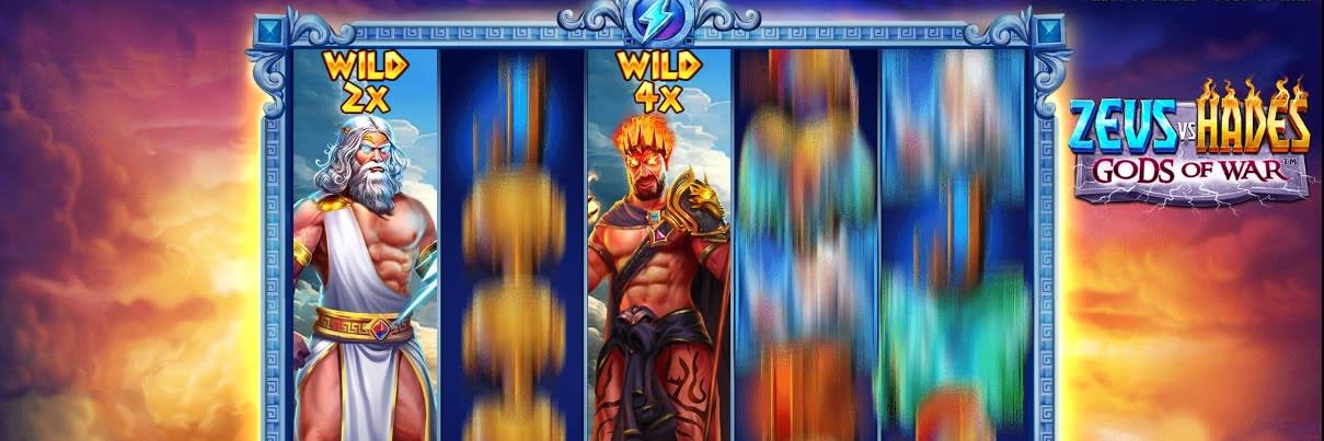 Zeus VS Hades multiplicerande wilds