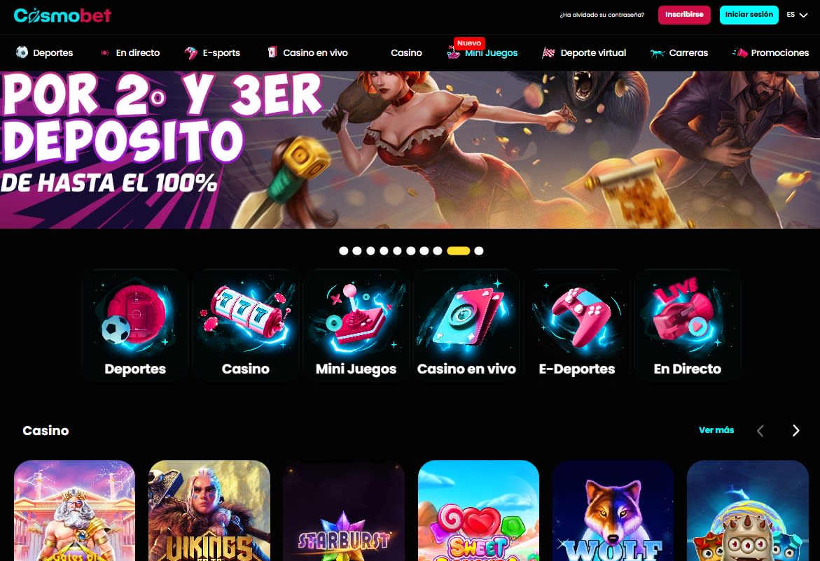 CosmoBet  Casino en Español