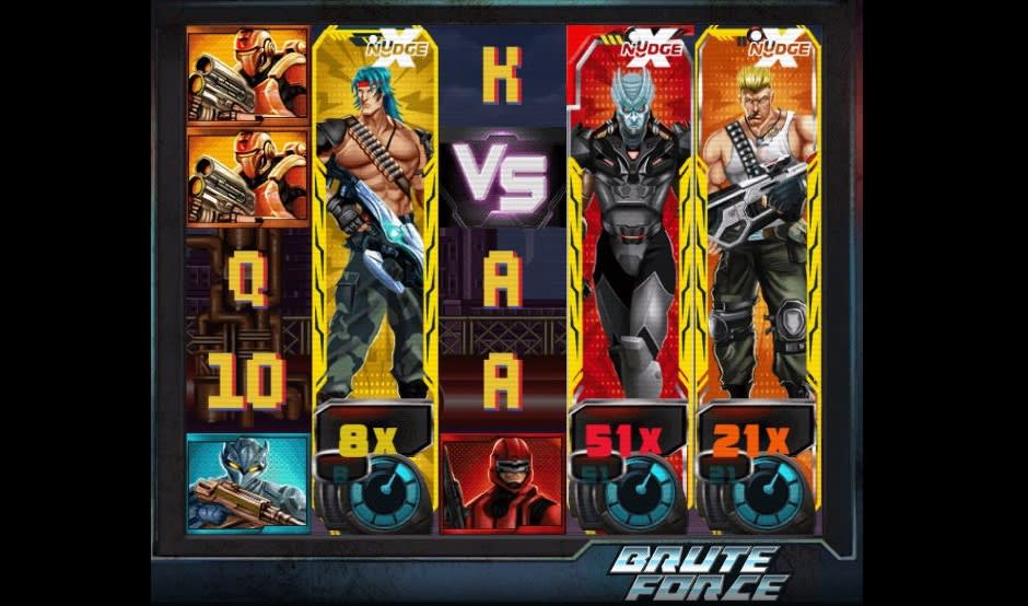 Brute Force max-multiplikatorer