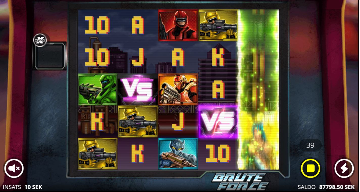 Brute Force VS-symbolel