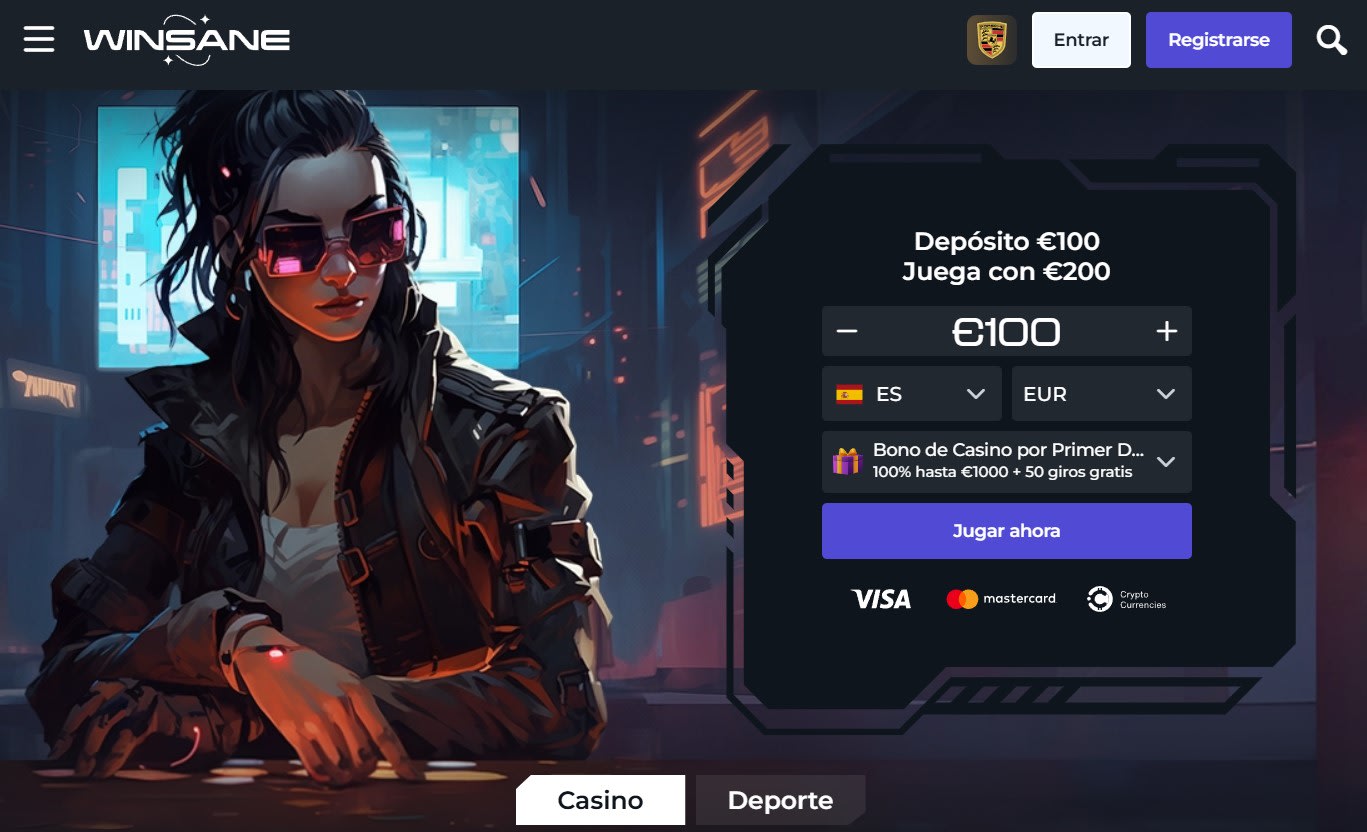 Winsane Casino en Español