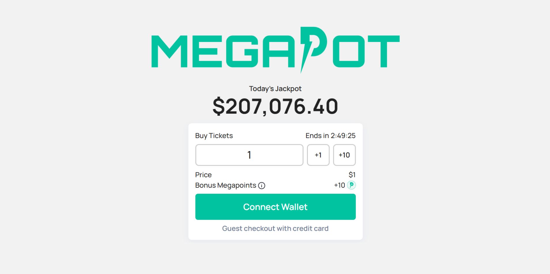 🎉 Megapot Is Here: Your $1 Ticket to Daily On-Chain Jackpots!