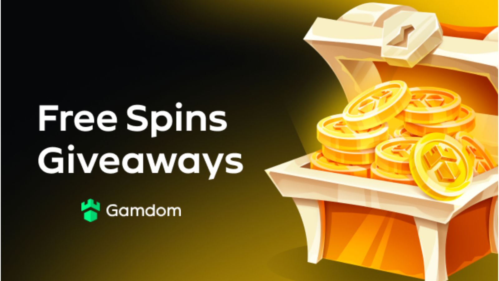 Friday Free Spins Giveaway - Gamdom Casino