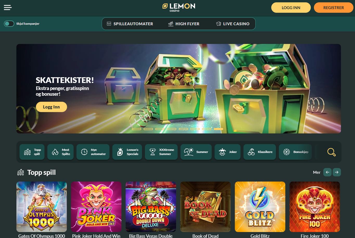 Lemon Casino Norge 2025