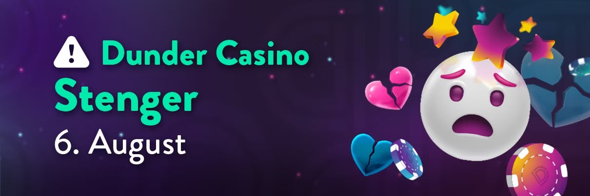 Dunder Stenger August 2025