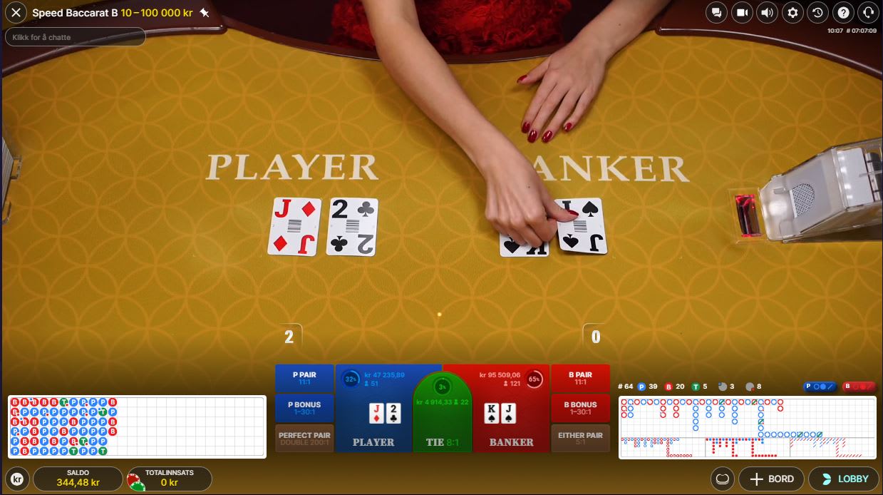 Speed Baccarat (Evolution)