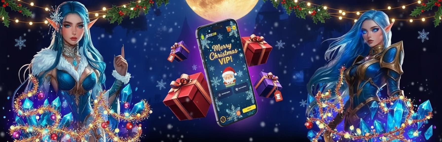 Christmas calendar image for SlotsGem