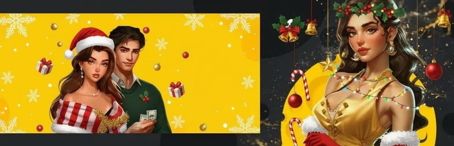 Christmas calendar image for Kaasino