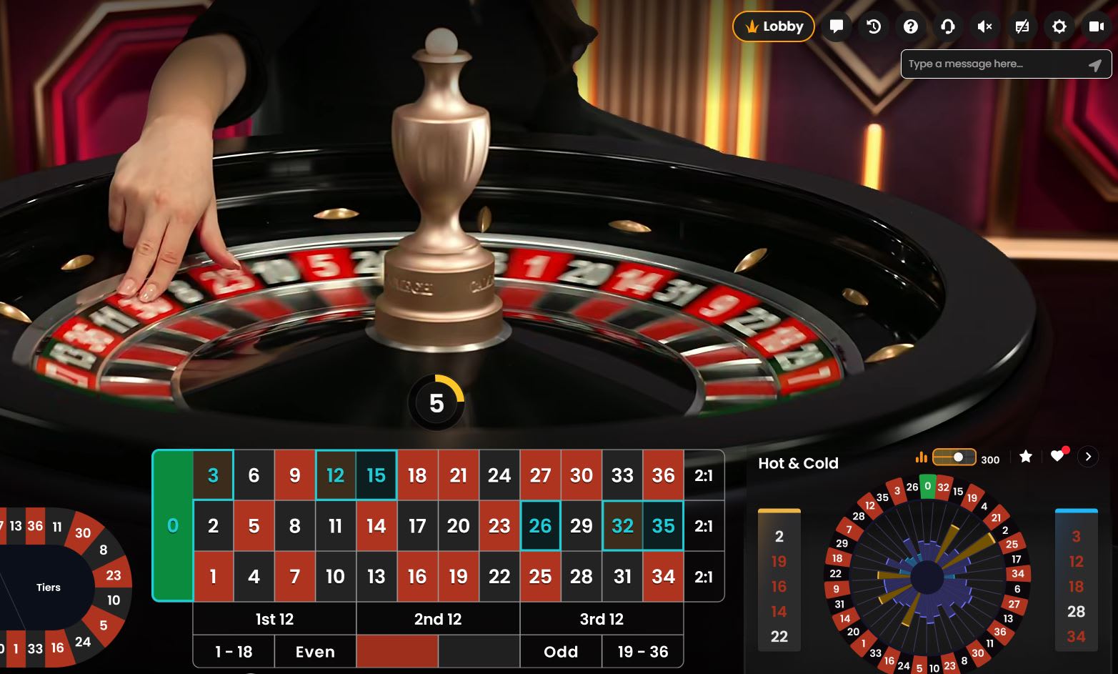 Pragmatic Live Roulette