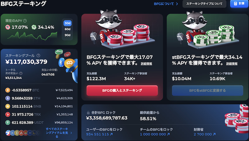 BetFury その他画像